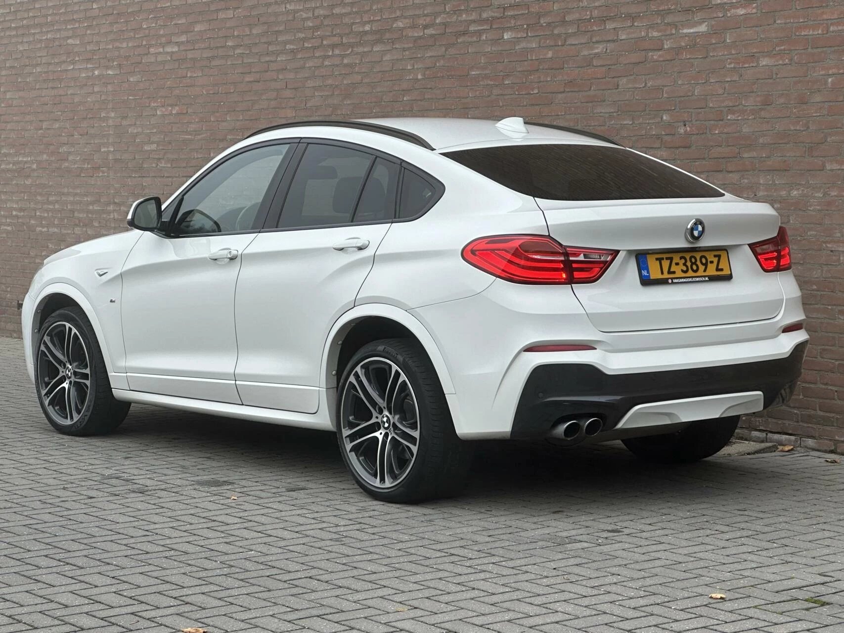 Hoofdafbeelding BMW X4