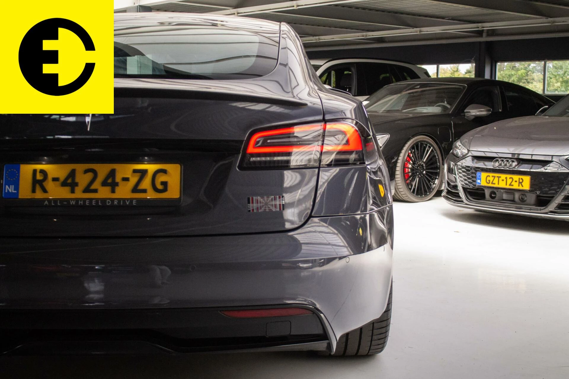 Hoofdafbeelding Tesla Model S