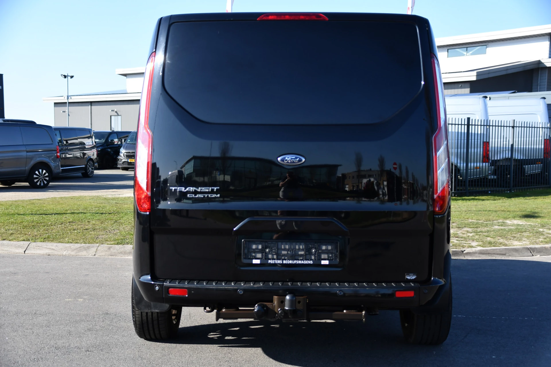 Hoofdafbeelding Ford Transit Custom