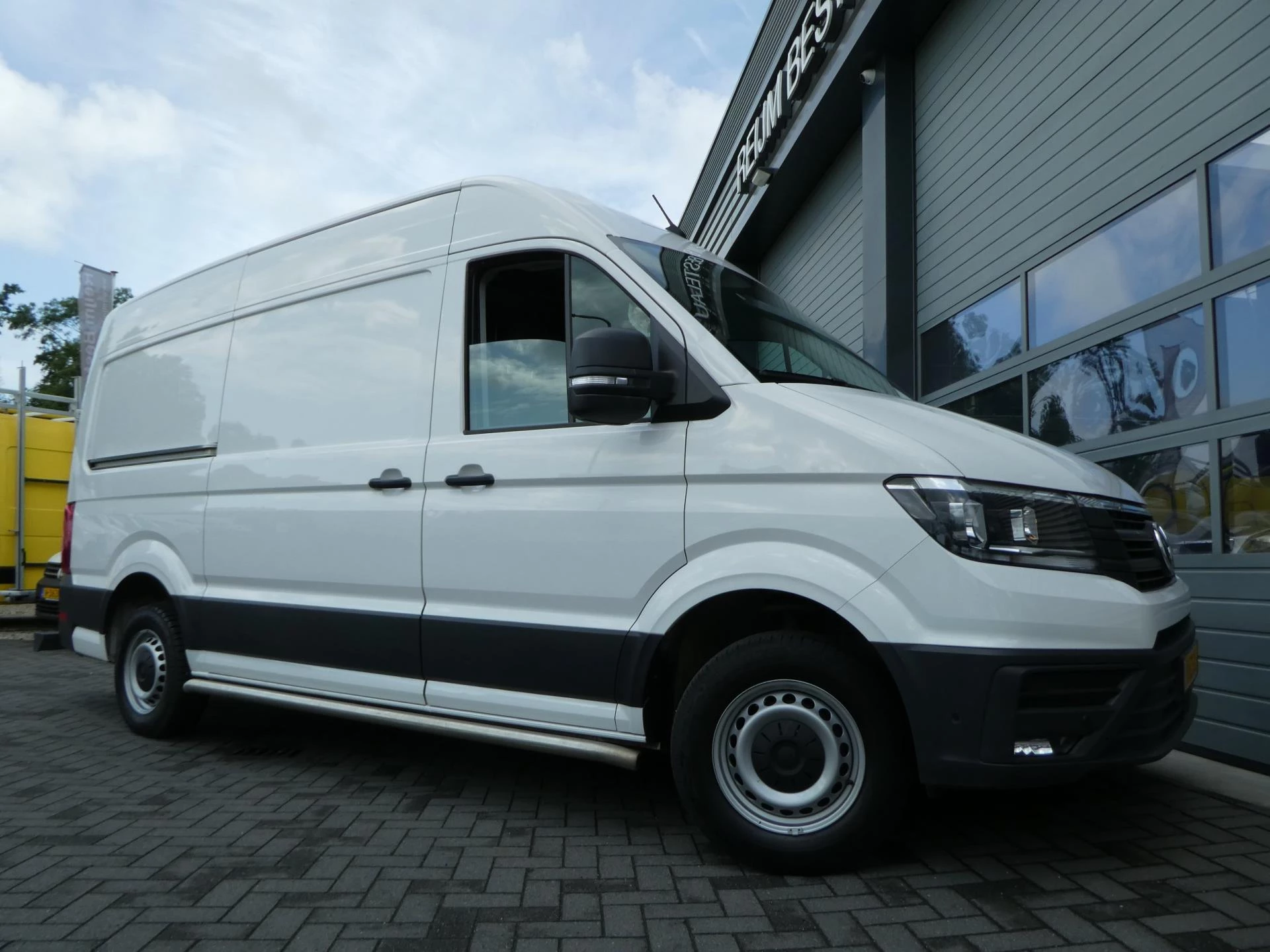 Hoofdafbeelding Volkswagen Crafter