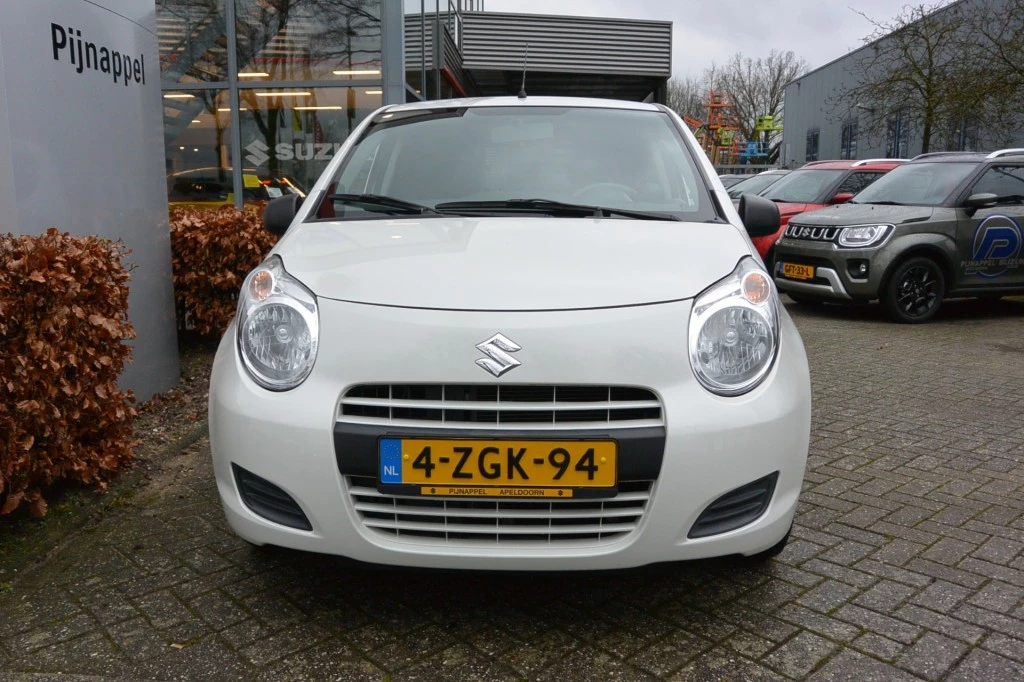 Hoofdafbeelding Suzuki Alto