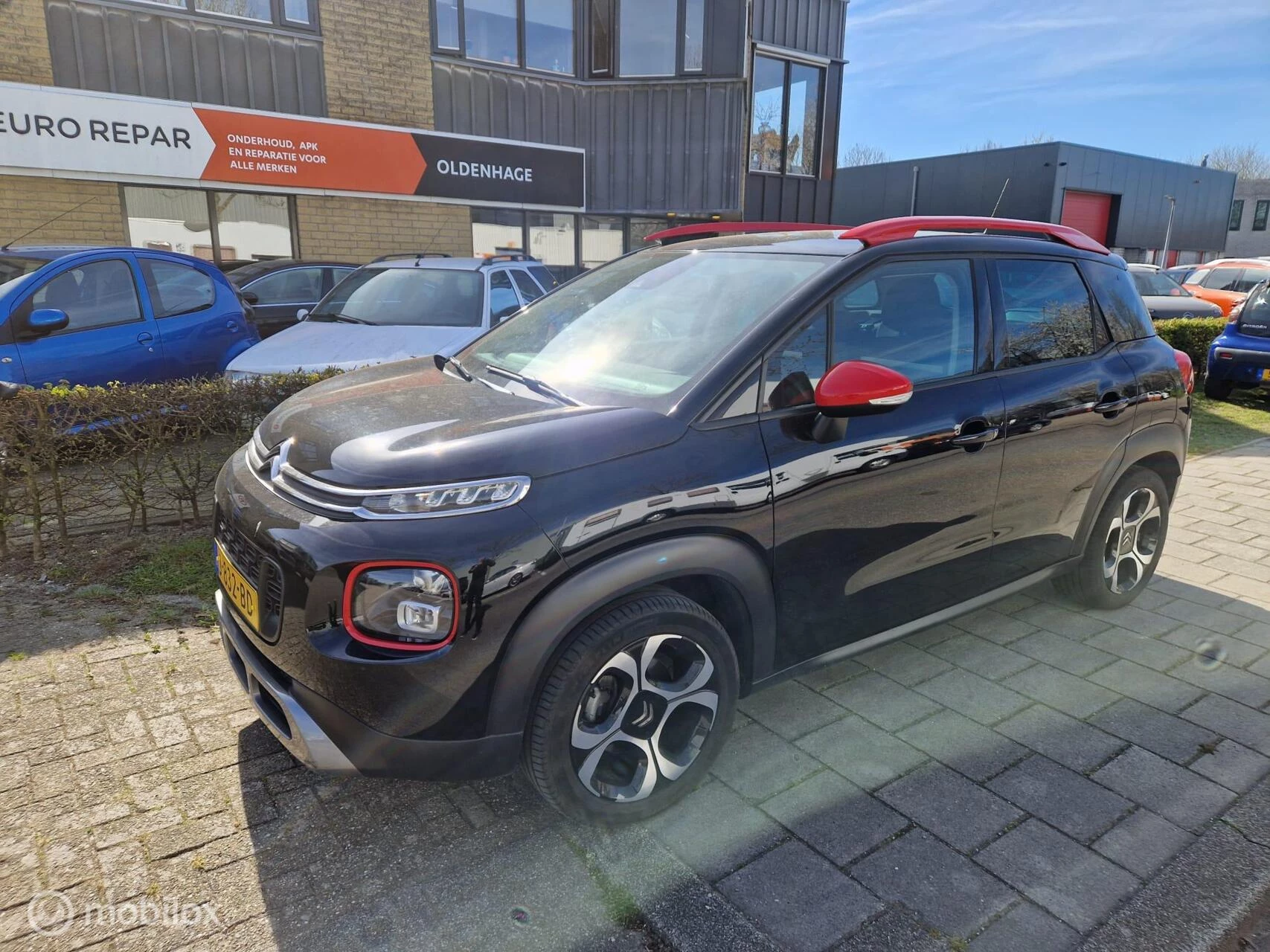 Hoofdafbeelding Citroën C3 Aircross