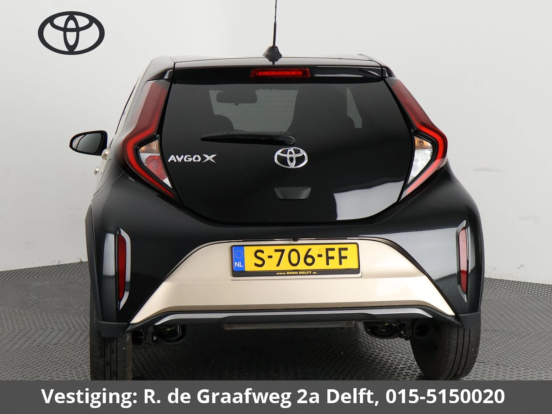 Hoofdafbeelding Toyota Aygo