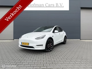 Tesla Model Y Performance Dual Motor AWD 75 kWh Incl. BTW 22.000KM