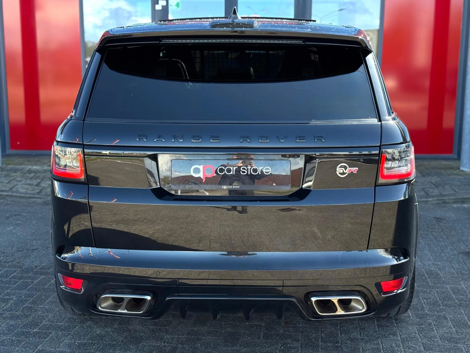 Hoofdafbeelding Land Rover Range Rover Sport