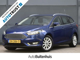 Ford Focus Wagon 1.0 Titanium |CLIMATE|PARKEERHULP|PDC|NAVI|CARPLAY|VOORRUITVERWARM.