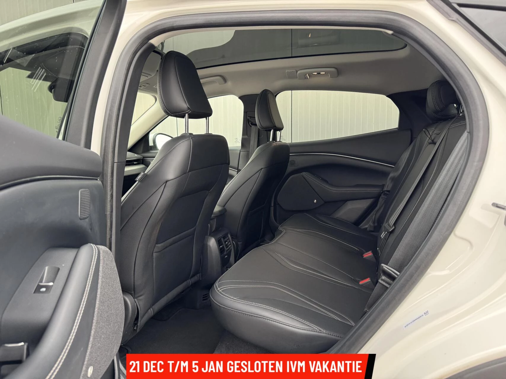 Hoofdafbeelding Ford Mustang Mach-E