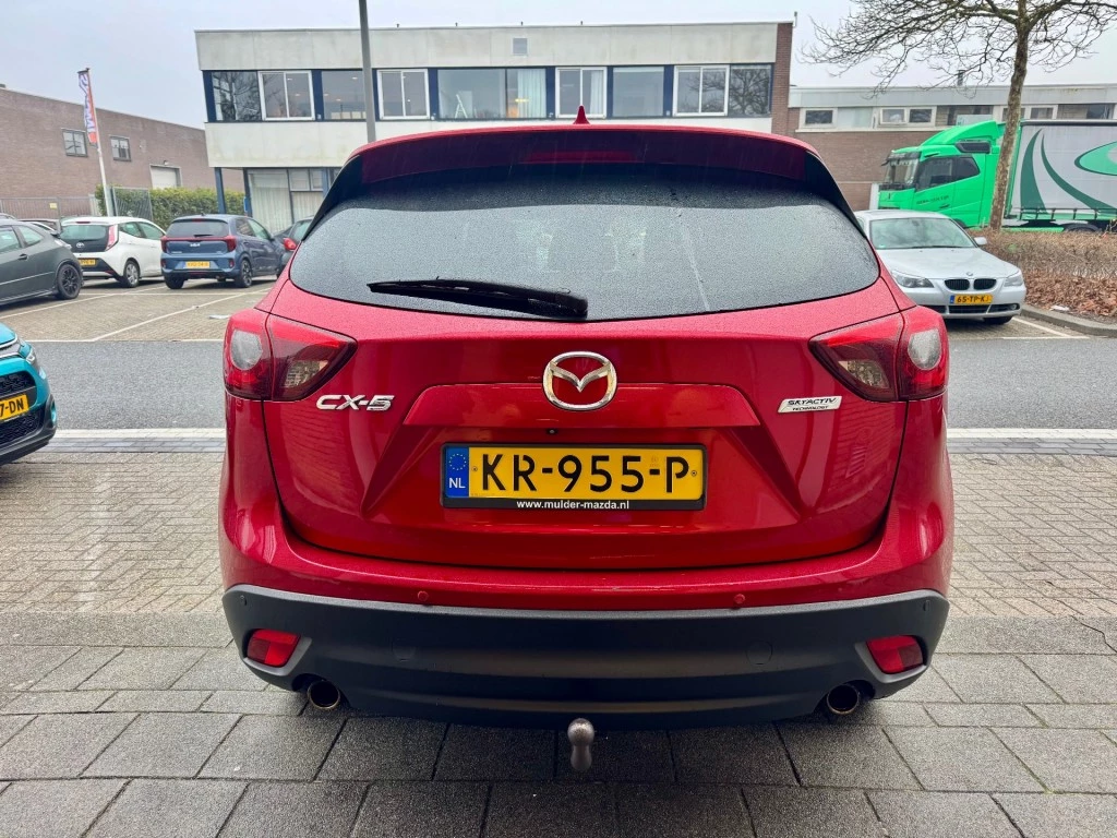 Hoofdafbeelding Mazda CX-5