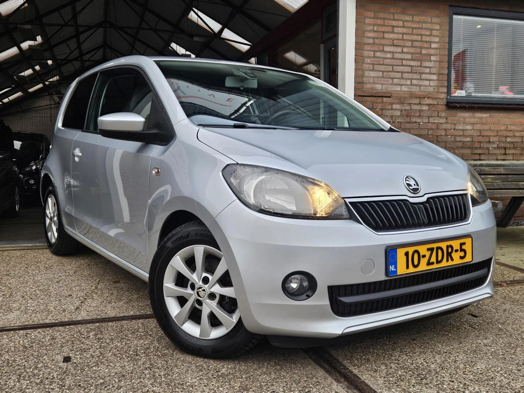 Hoofdafbeelding Škoda Citigo