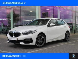 BMW 1 Serie 118i Executive Sport Line Automaat / Sportstoelen / LED / Head-Up / Live Cockpit Professional / Cruise Control