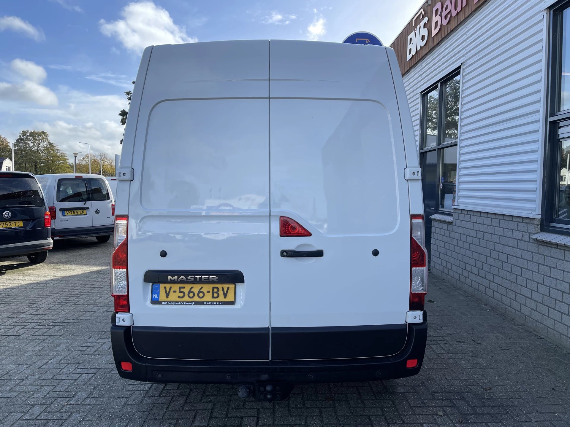 Hoofdafbeelding Renault Master