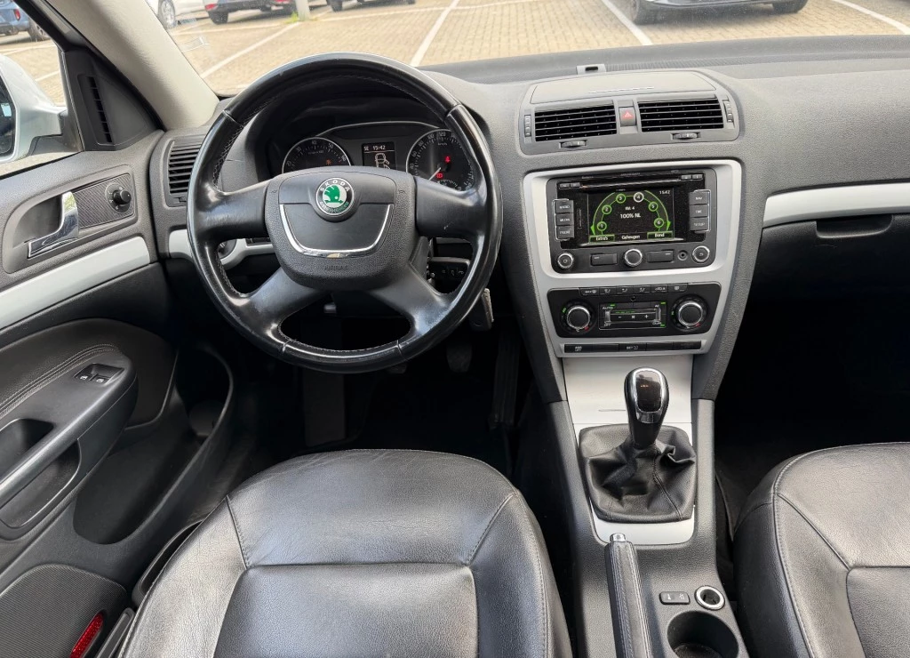 Hoofdafbeelding Škoda Octavia