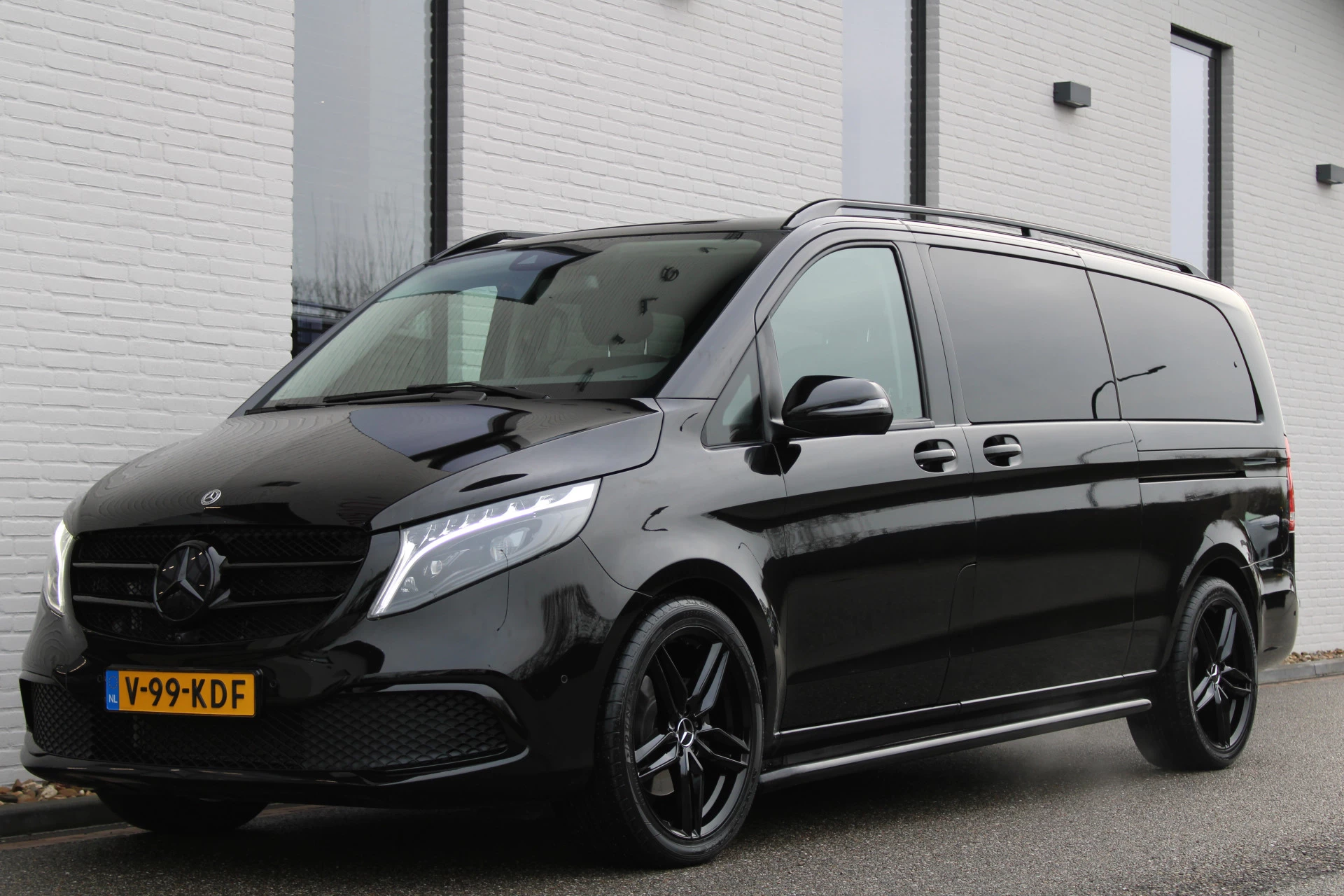 Hoofdafbeelding Mercedes-Benz V-Klasse