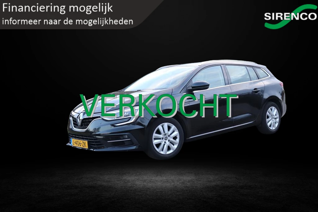 Hoofdafbeelding Renault Mégane Estate