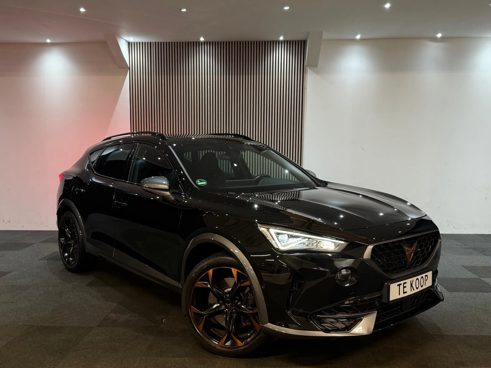 Hoofdafbeelding CUPRA Formentor