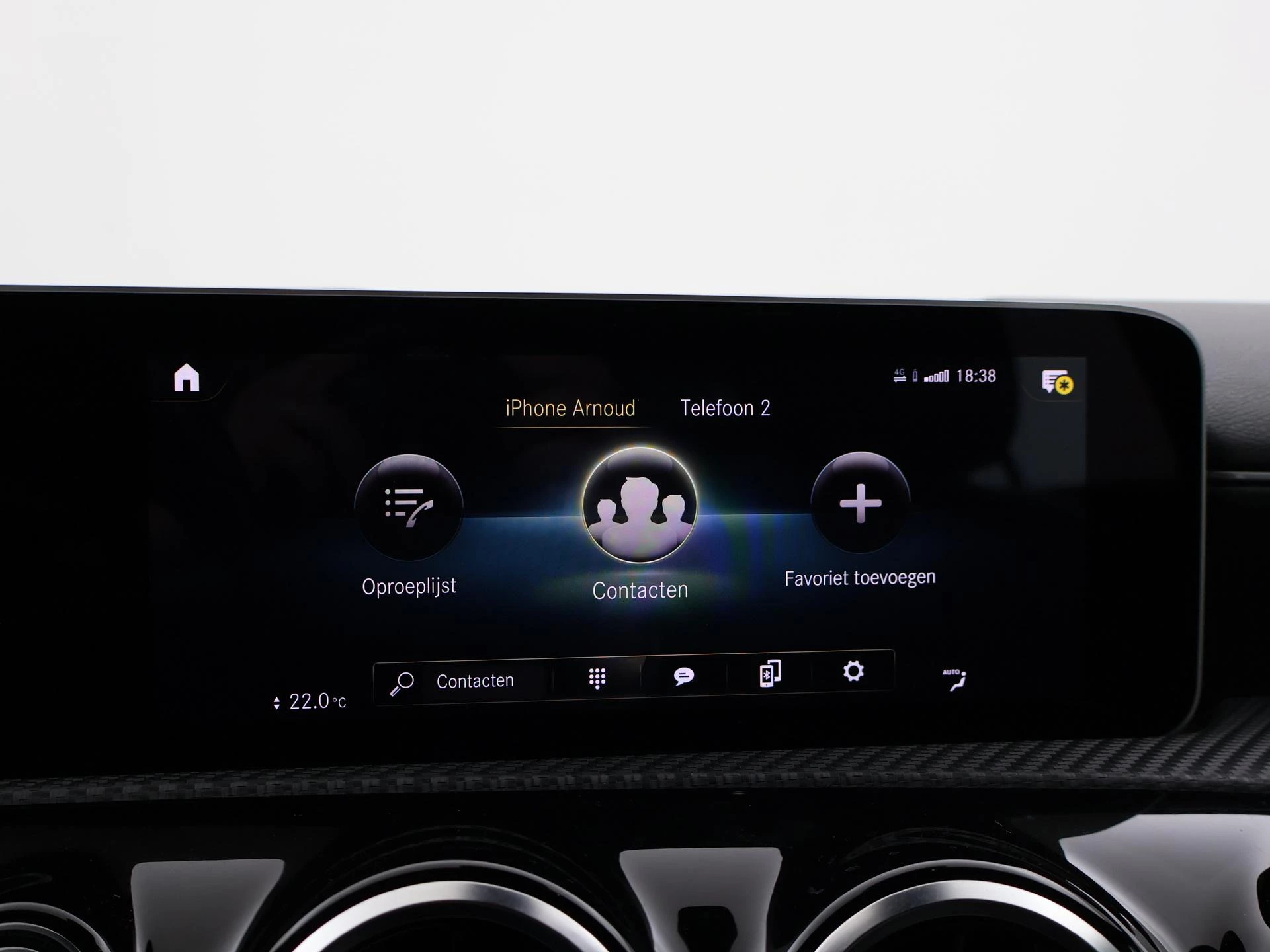 Hoofdafbeelding Mercedes-Benz A-Klasse