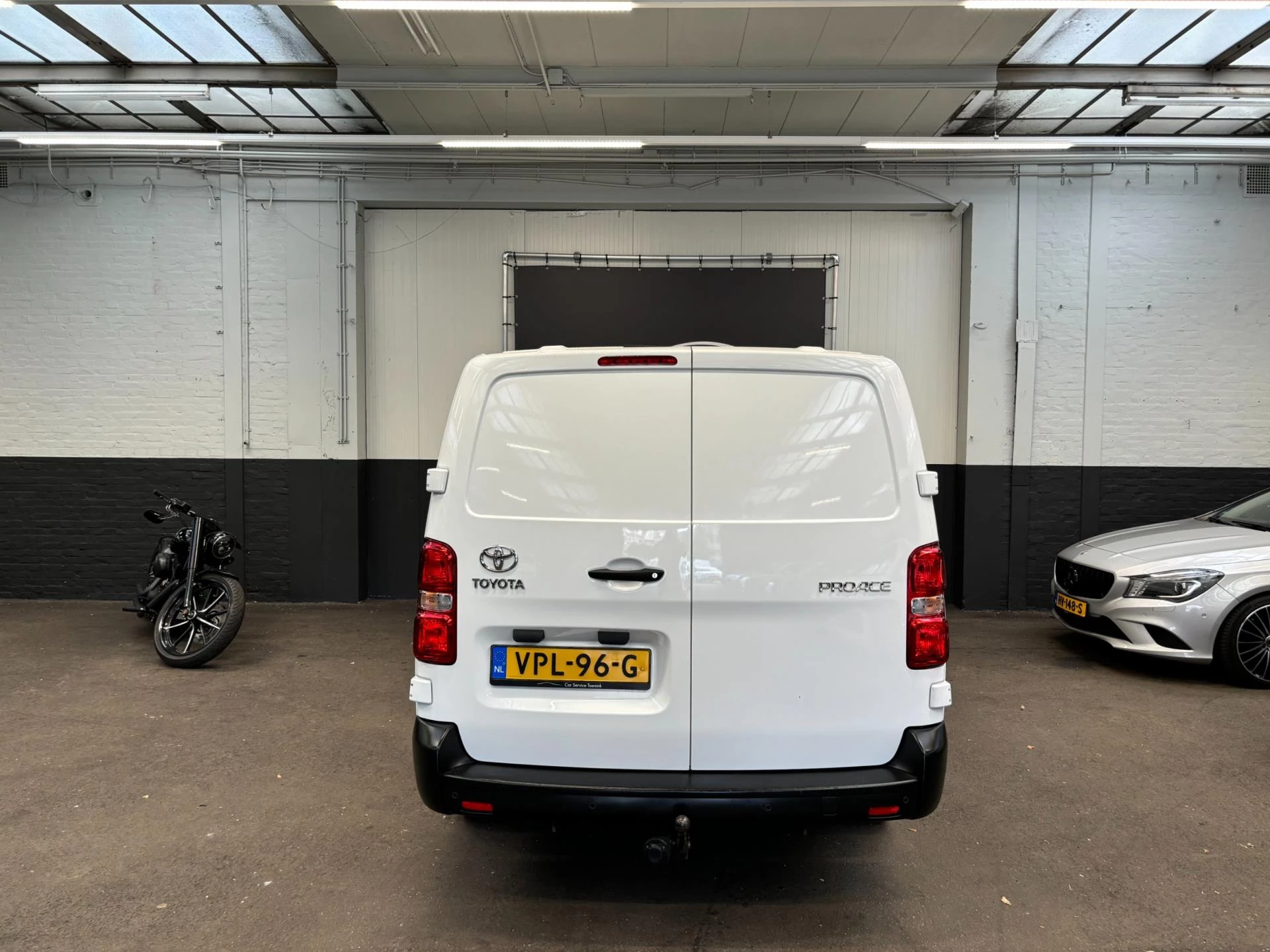 Hoofdafbeelding Toyota ProAce