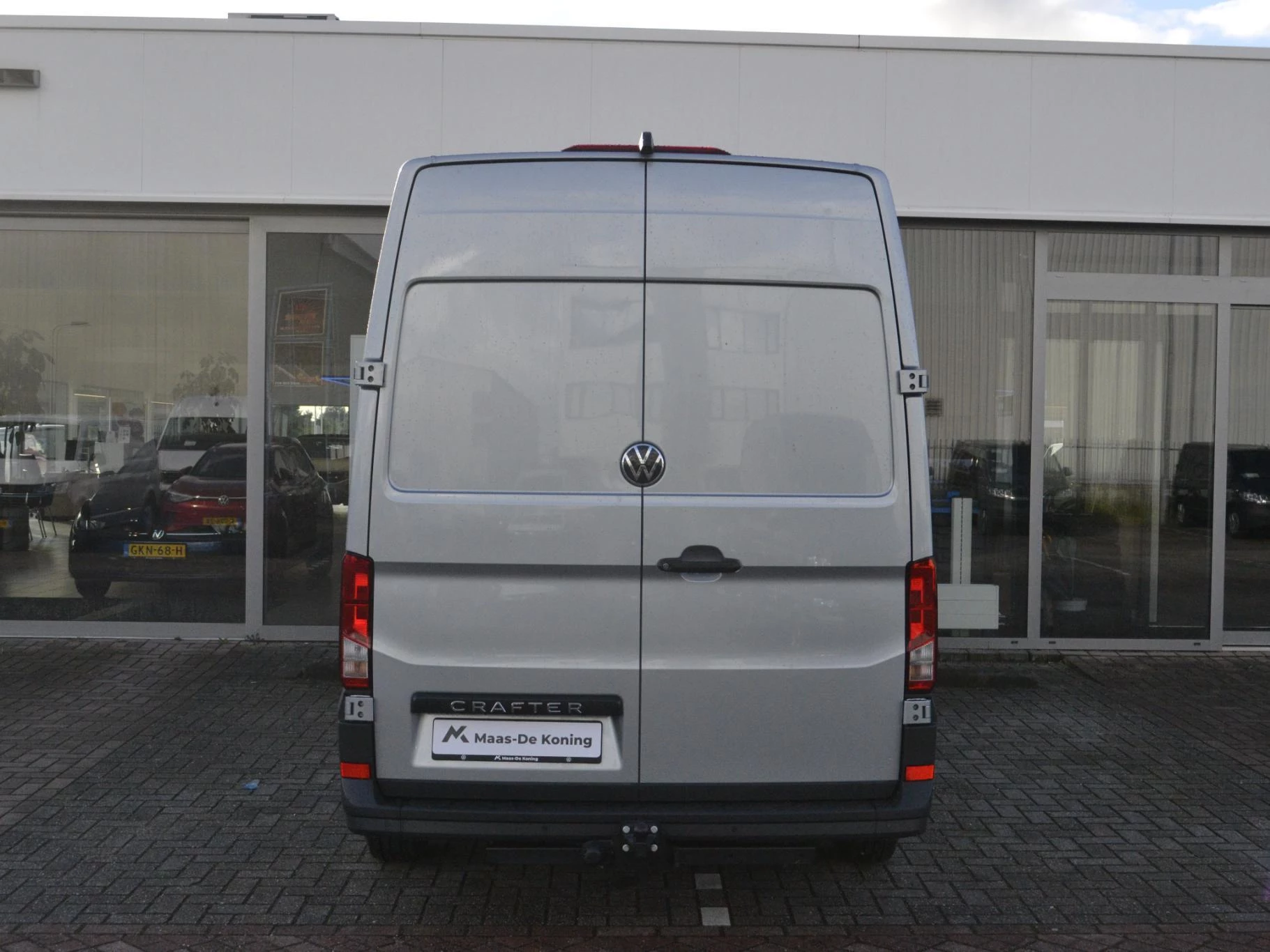 Hoofdafbeelding Volkswagen Crafter