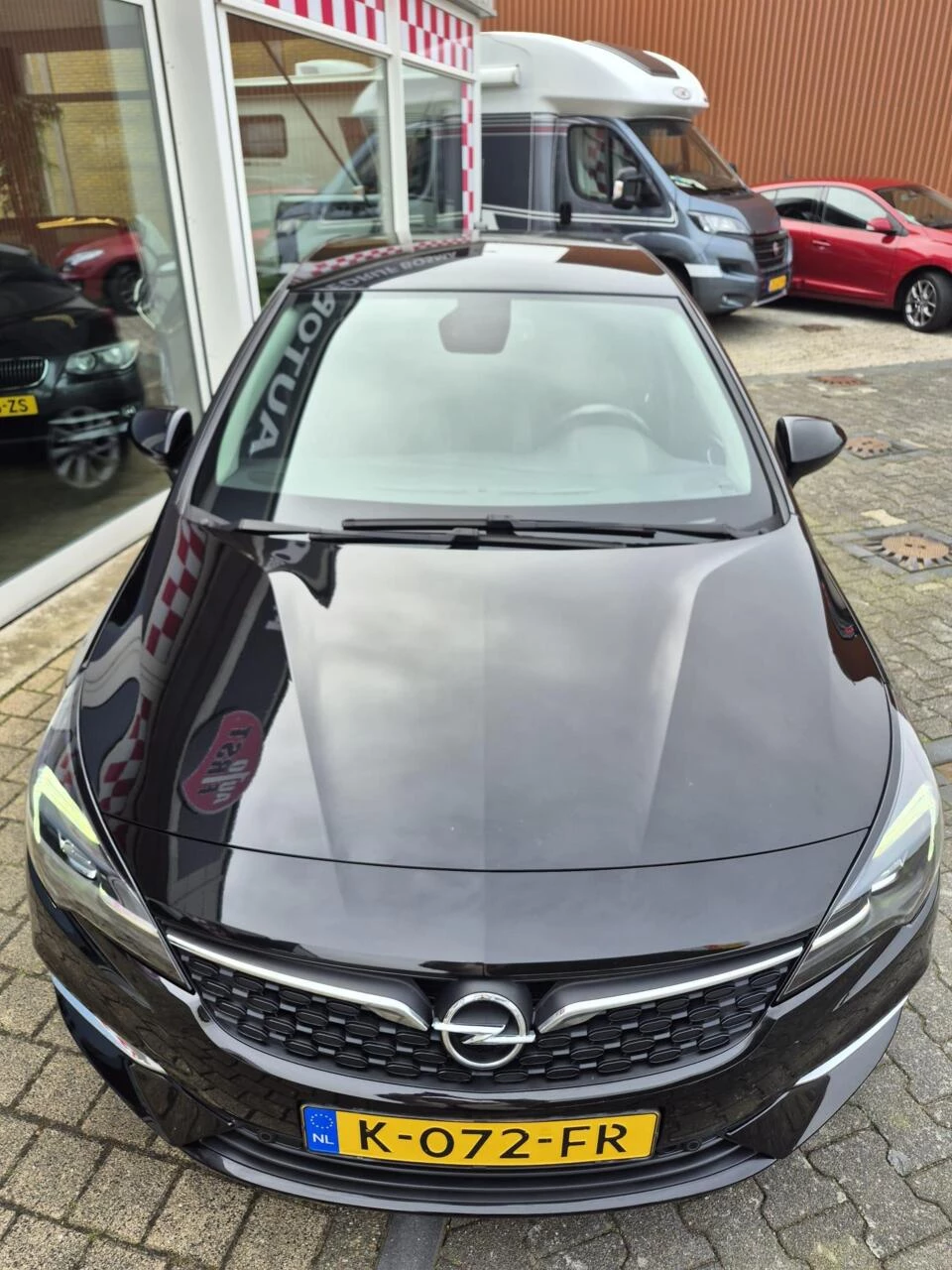 Hoofdafbeelding Opel Astra