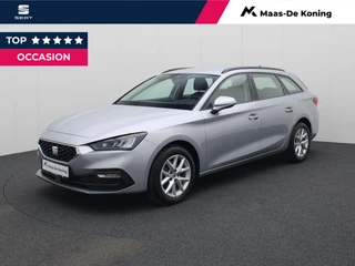 SEAT Leon Sportstourer 1.5e TSI 150PK Style DSG · Navigatie · Parkeersensoren · Lane assist