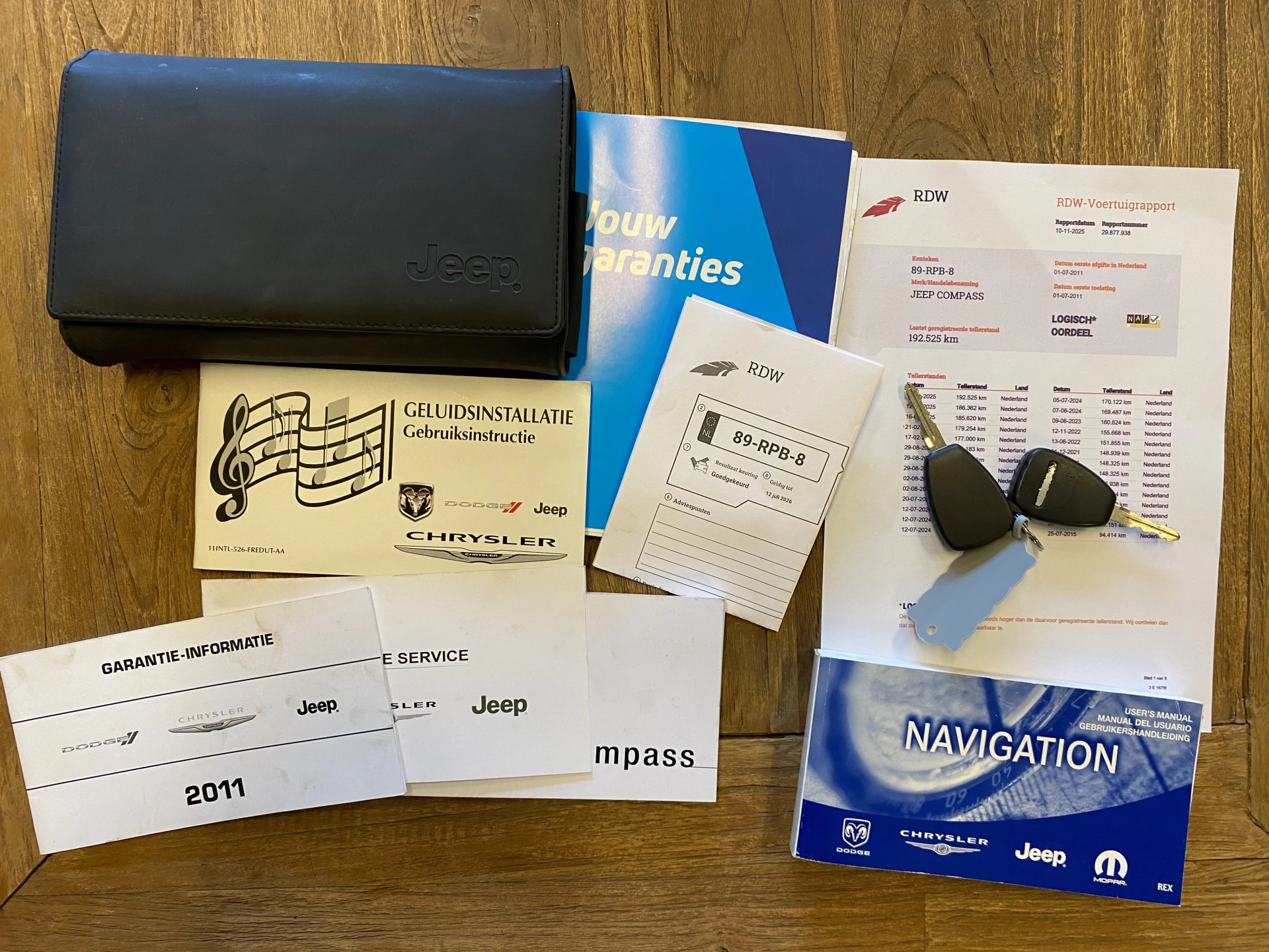 Hoofdafbeelding Jeep Compass