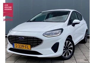 Hoofdafbeelding Ford Fiesta Ford Fiesta BWJ 2023 | 1.0T Hybrid 126PK Titanium | CLIMA | CARPLAY | CRUISE | NAVI | PRIVACY GLASS |