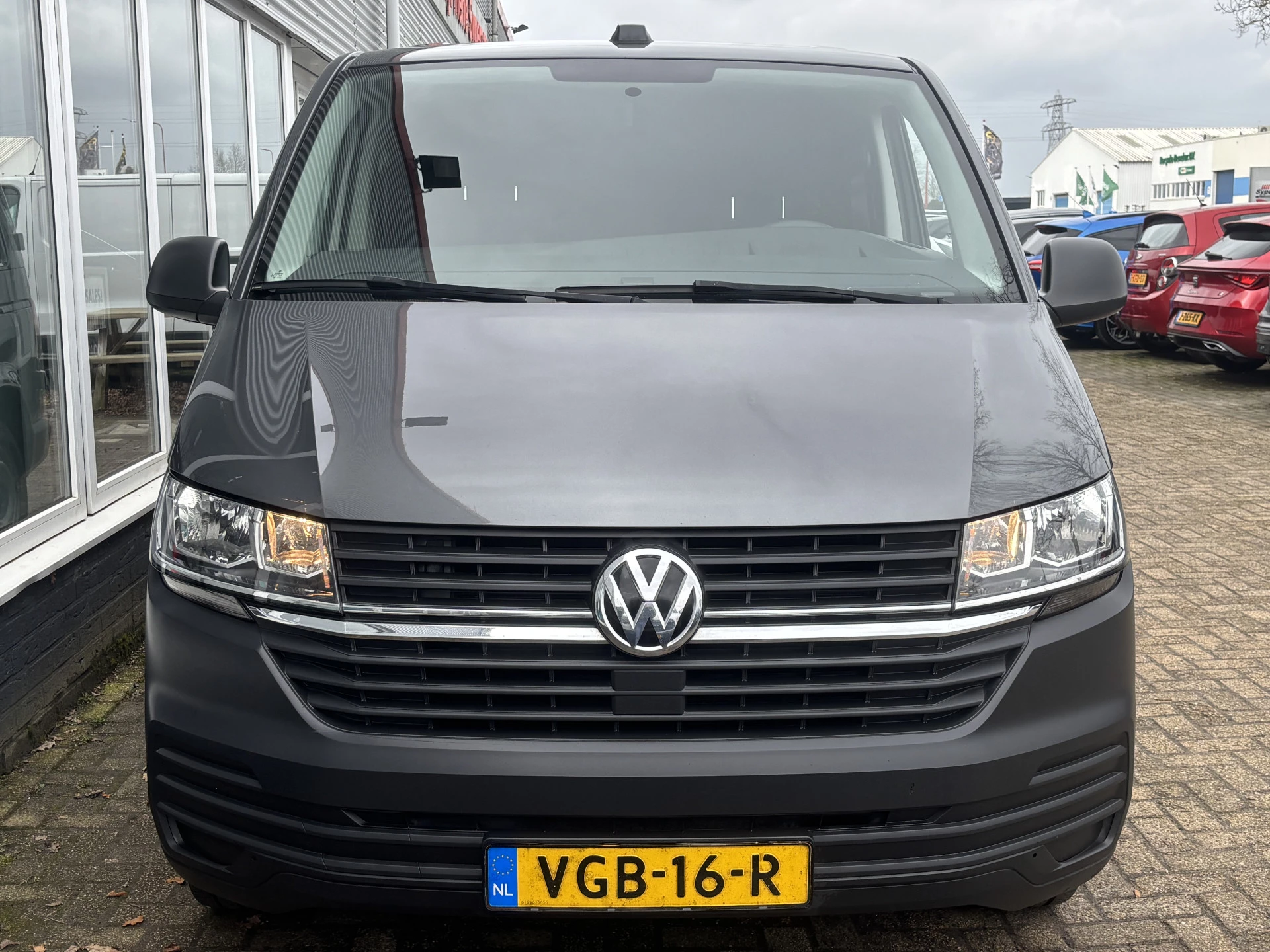Hoofdafbeelding Volkswagen Transporter