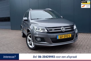 Volkswagen Tiguan 1.4 TSI R-Line Edition Automaat.