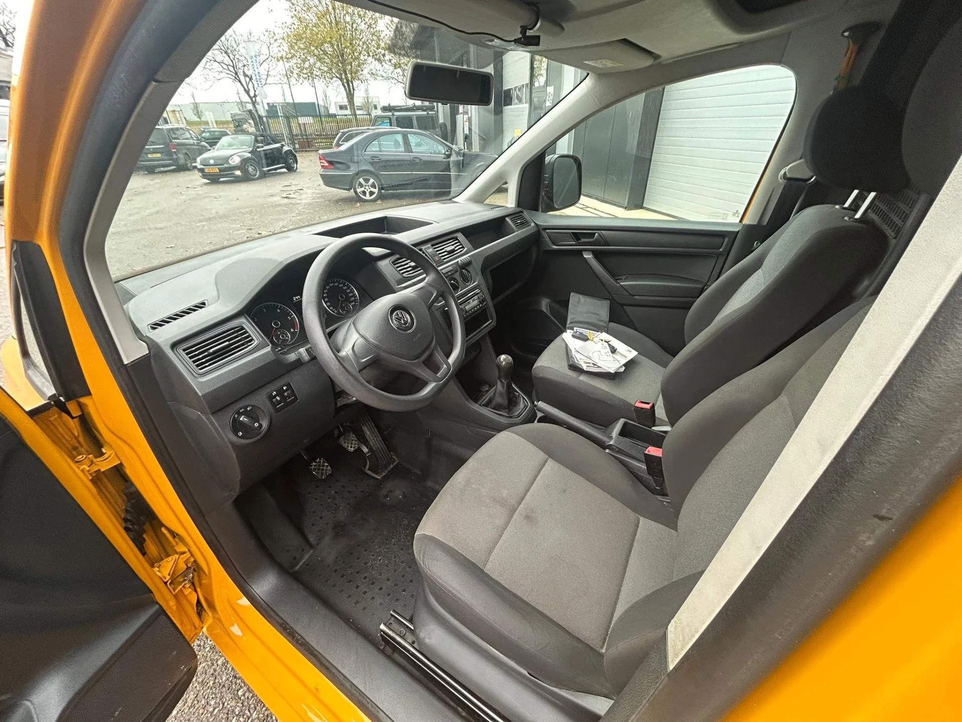 Hoofdafbeelding Volkswagen Caddy