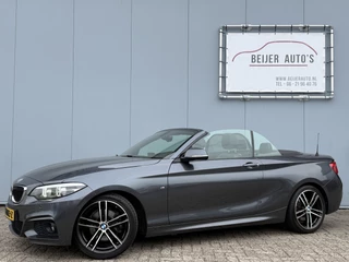 BMW 2 Serie Cabrio 220i High Executive Automaat M-Pakket/Camera.