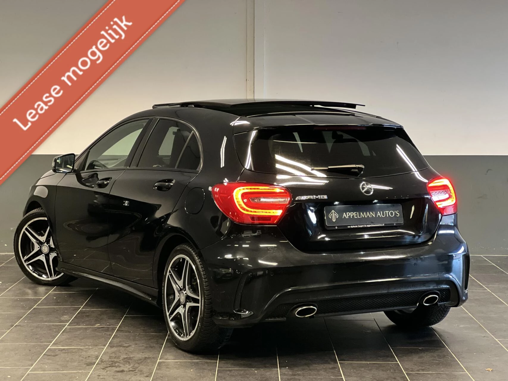 Hoofdafbeelding Mercedes-Benz A-Klasse