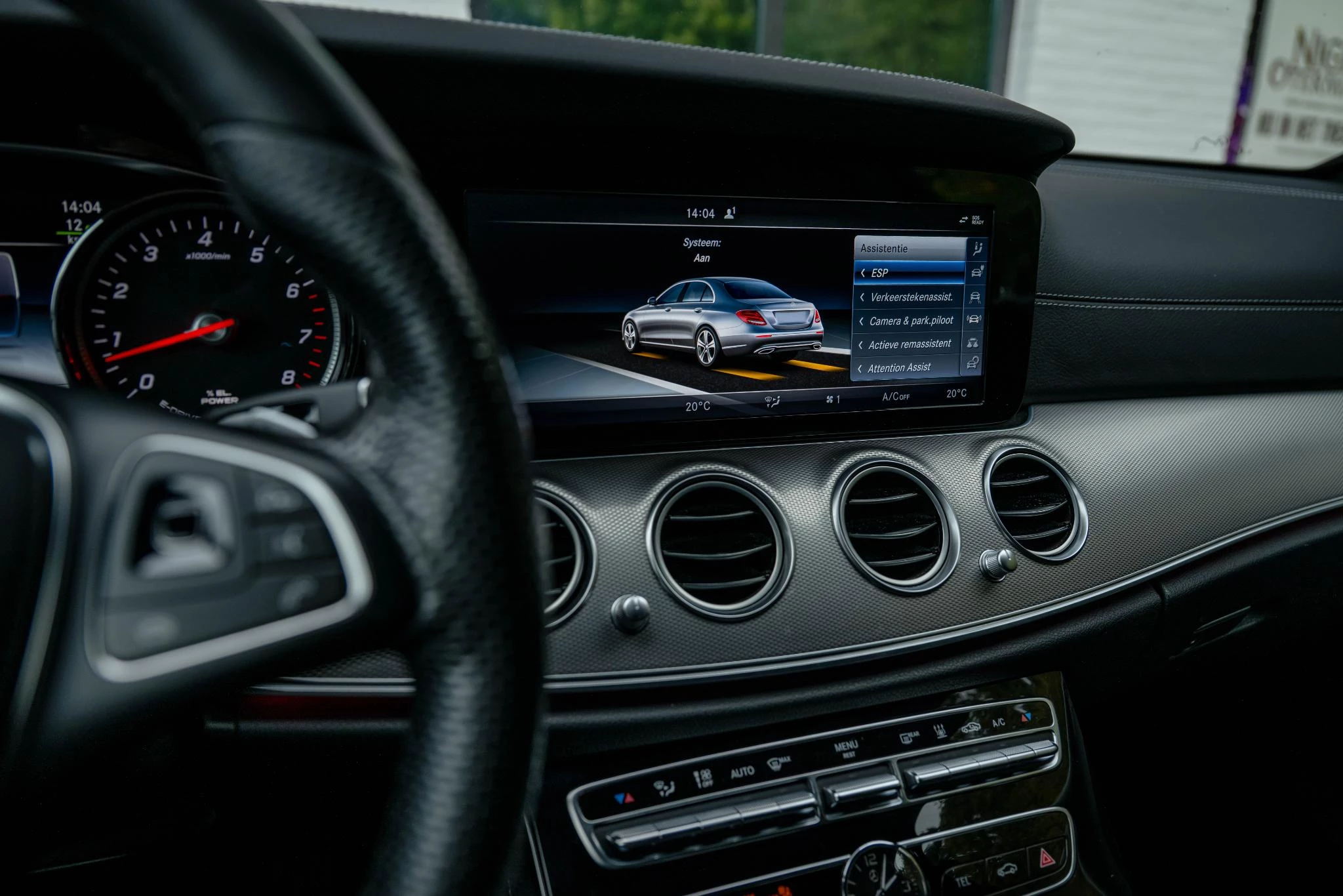 Hoofdafbeelding Mercedes-Benz E-Klasse