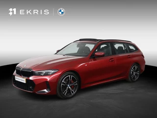 BMW 3-serie Touring 320i M Sport Pro | Glazen Panoramadak | Trekhaak Elektrisch | Leder | Comfort Access | Adaptive LED | Camera | Innovation Pack | Lentevoordeel