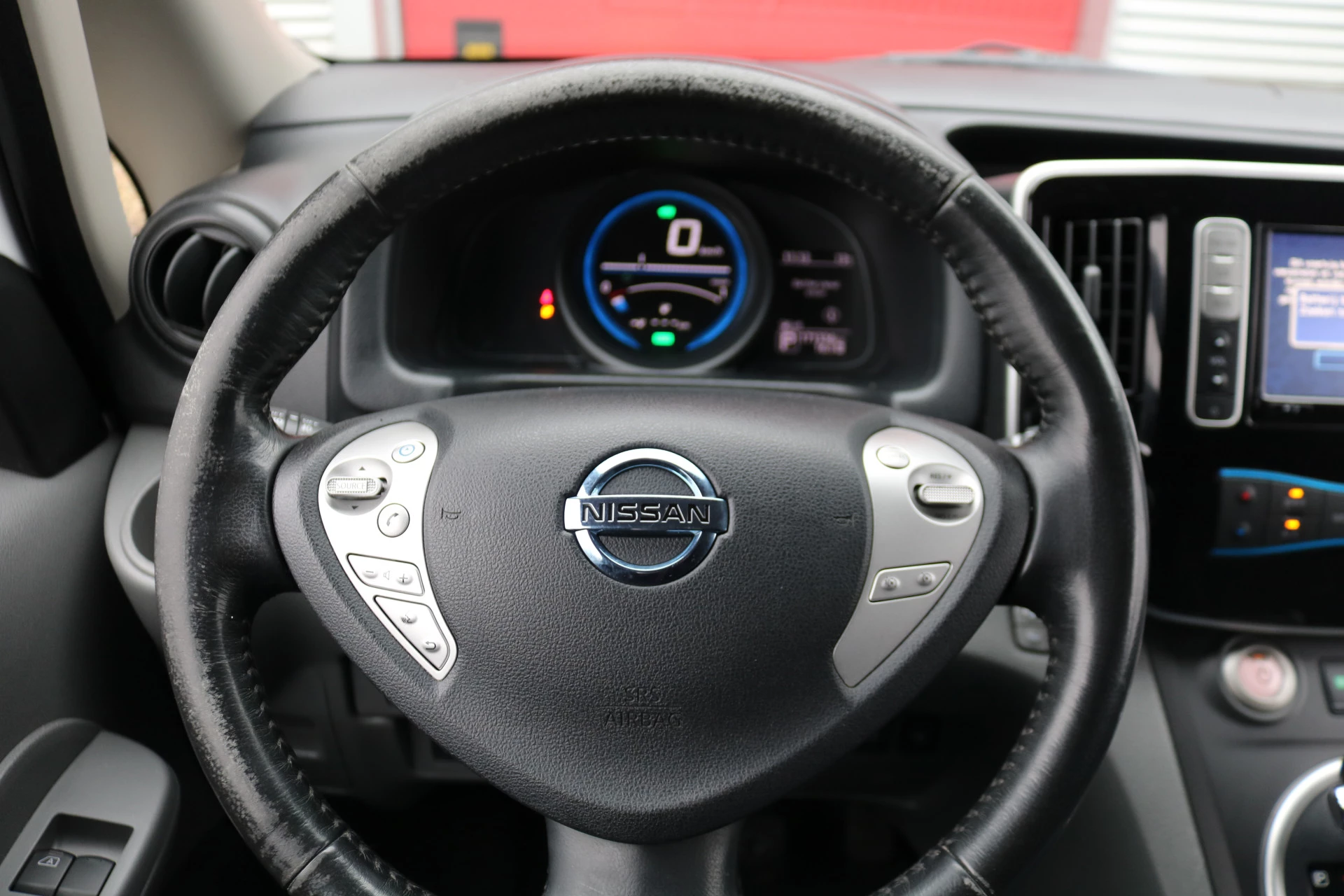 Hoofdafbeelding Nissan e-NV200