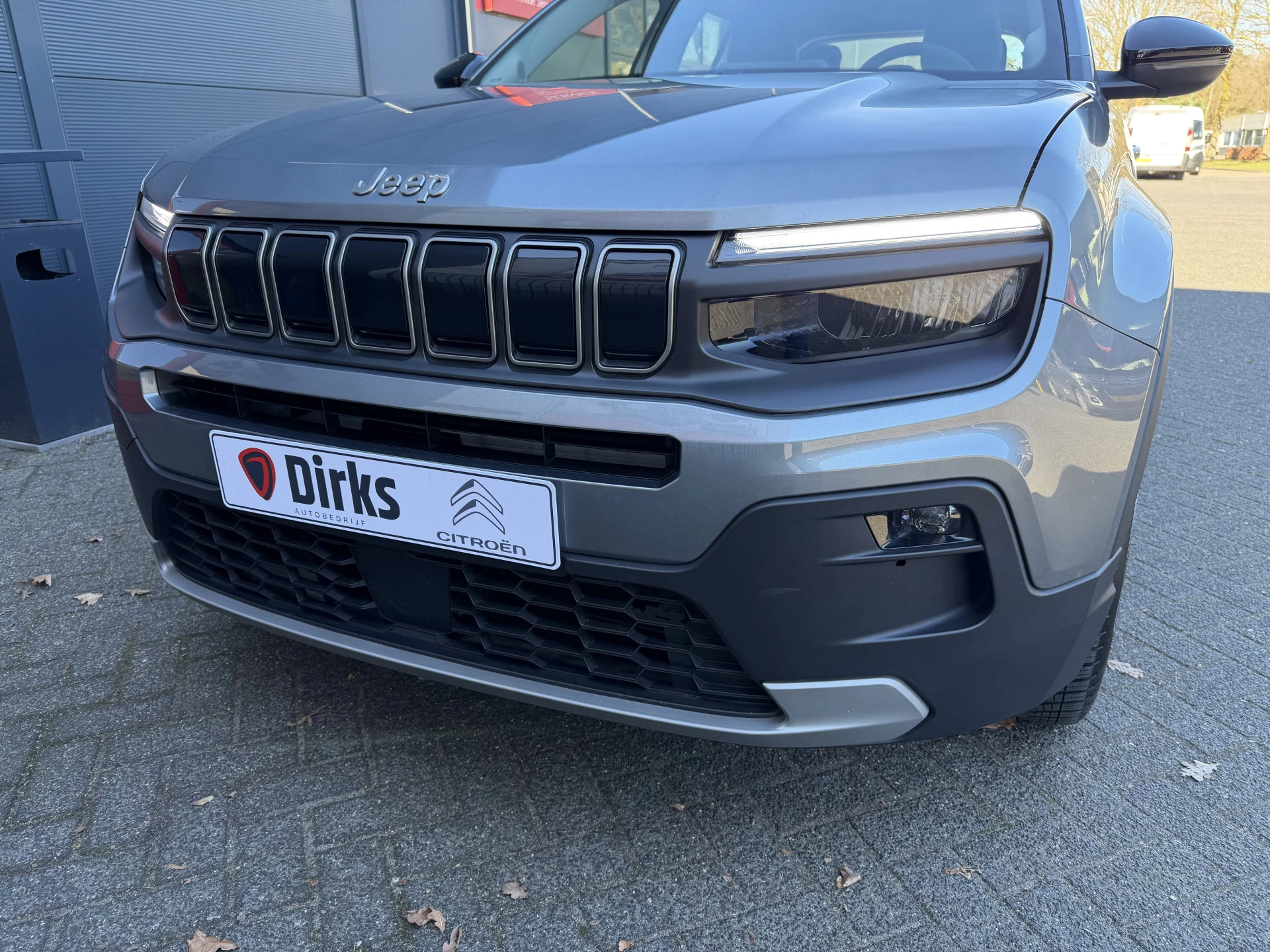 Hoofdafbeelding Jeep Avenger