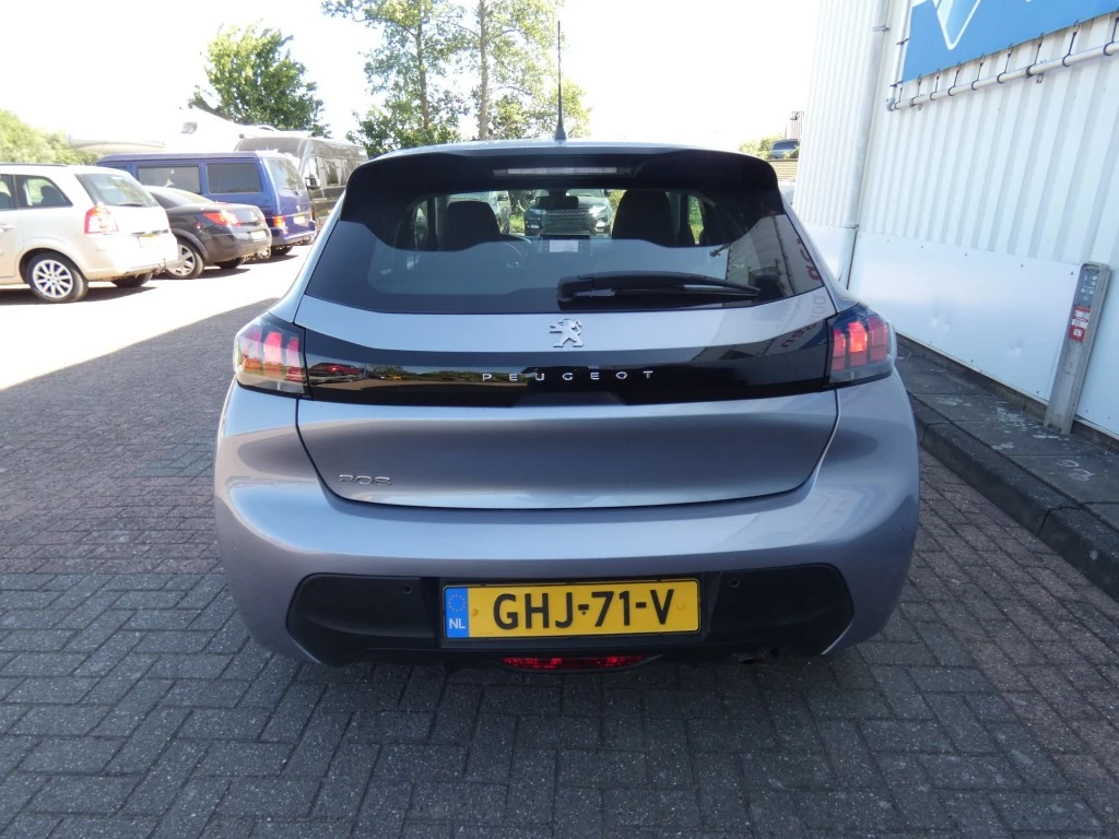 Hoofdafbeelding Peugeot 208