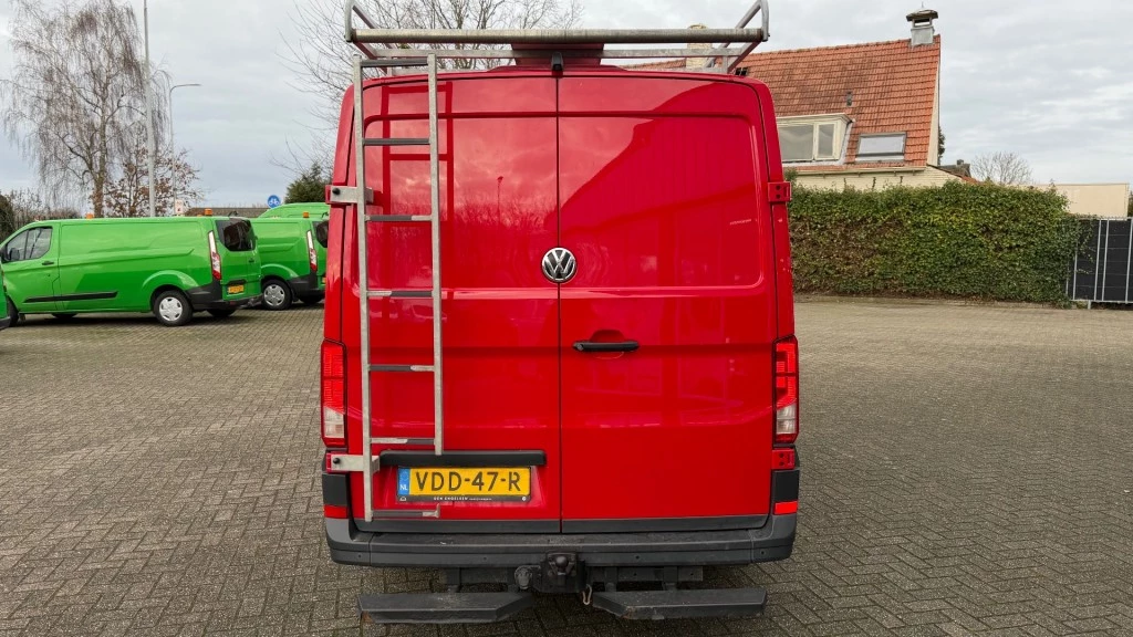 Hoofdafbeelding Volkswagen Crafter
