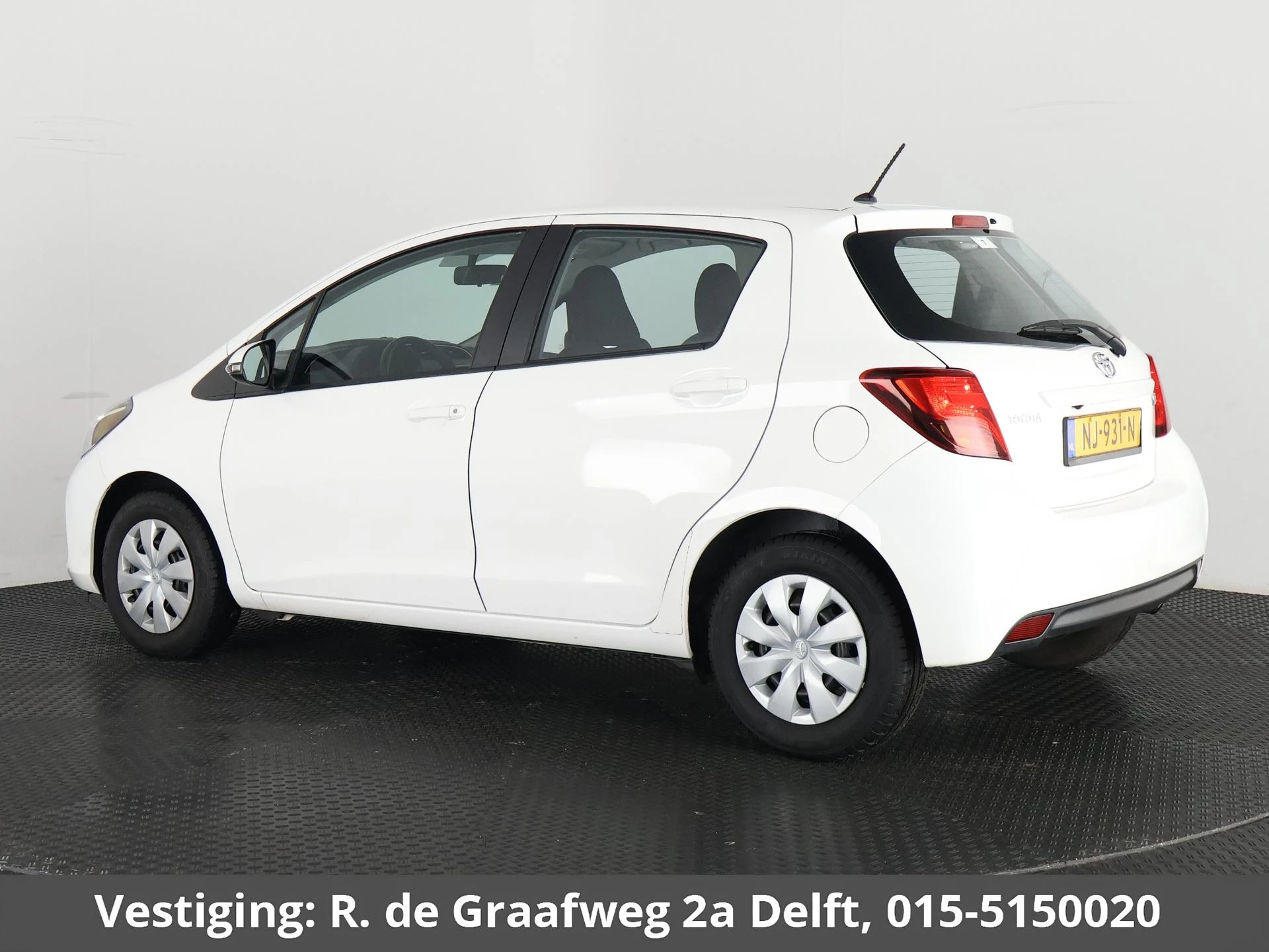 Hoofdafbeelding Toyota Yaris