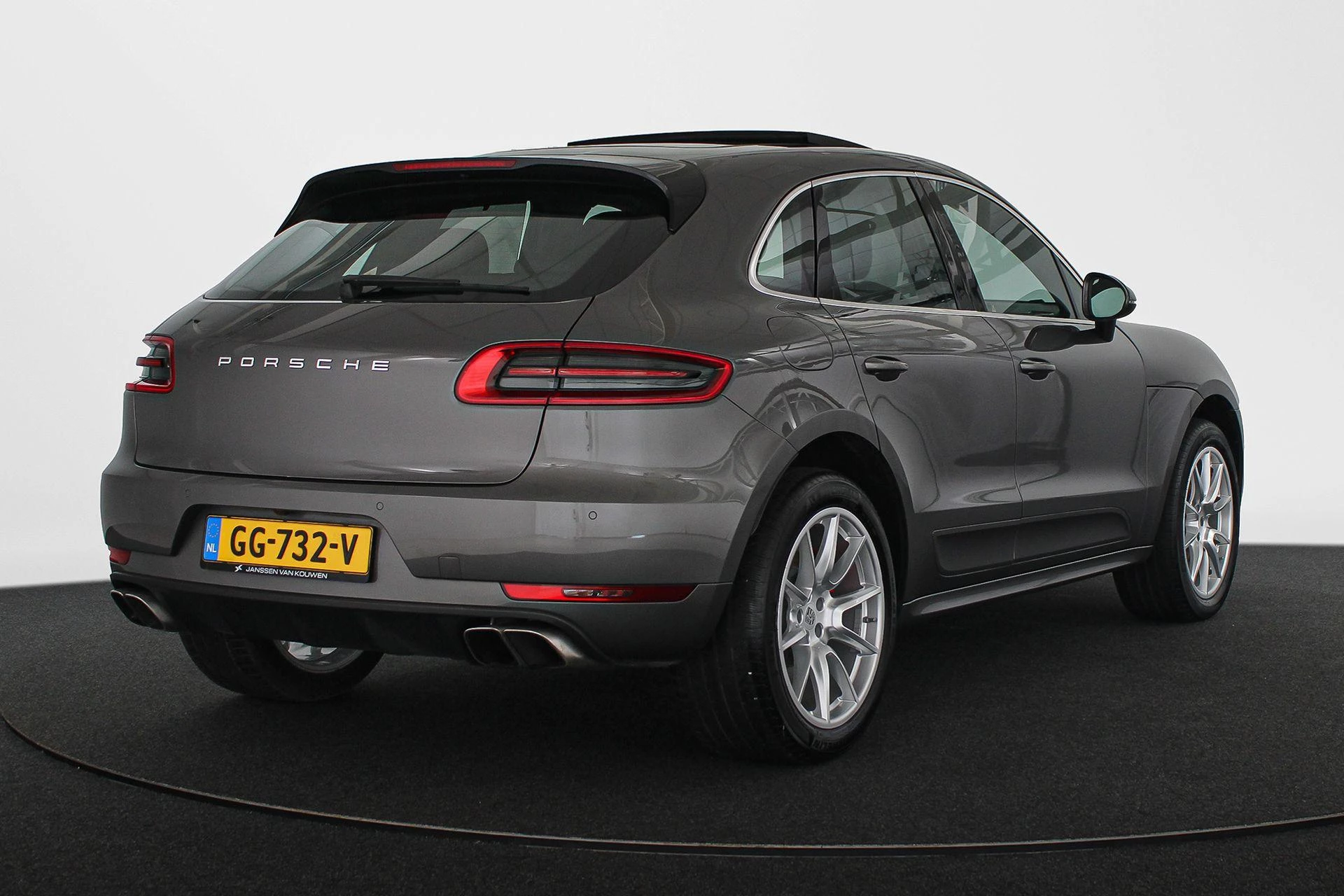 Hoofdafbeelding Porsche Macan