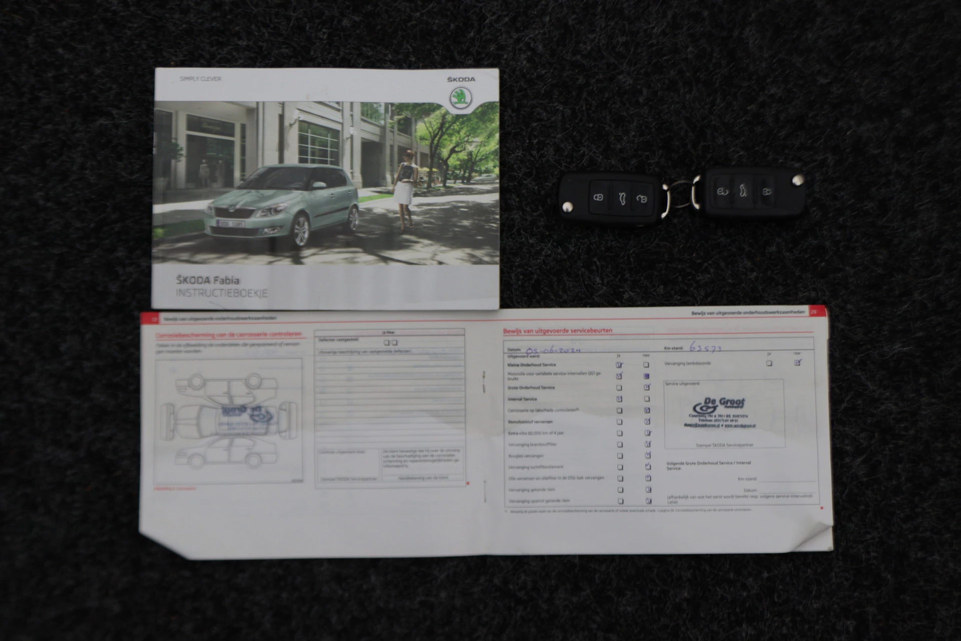 Hoofdafbeelding Škoda Fabia