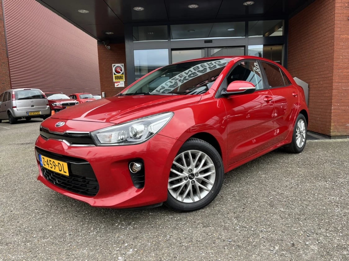 Hoofdafbeelding Kia Rio