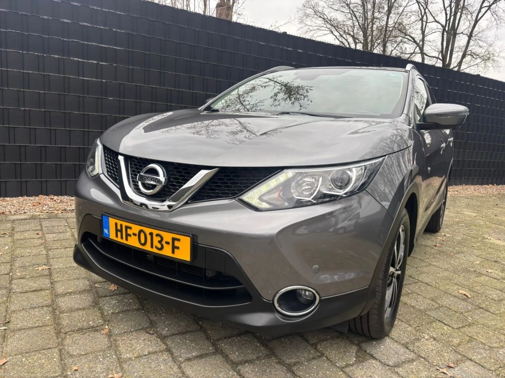 Hoofdafbeelding Nissan QASHQAI