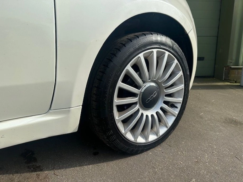 Hoofdafbeelding Fiat 500