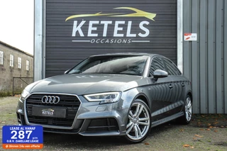 Audi A3 Limousine 35 TFSI S-line LED/ACC/CarPlay/DEALER ONDERHOUDEN