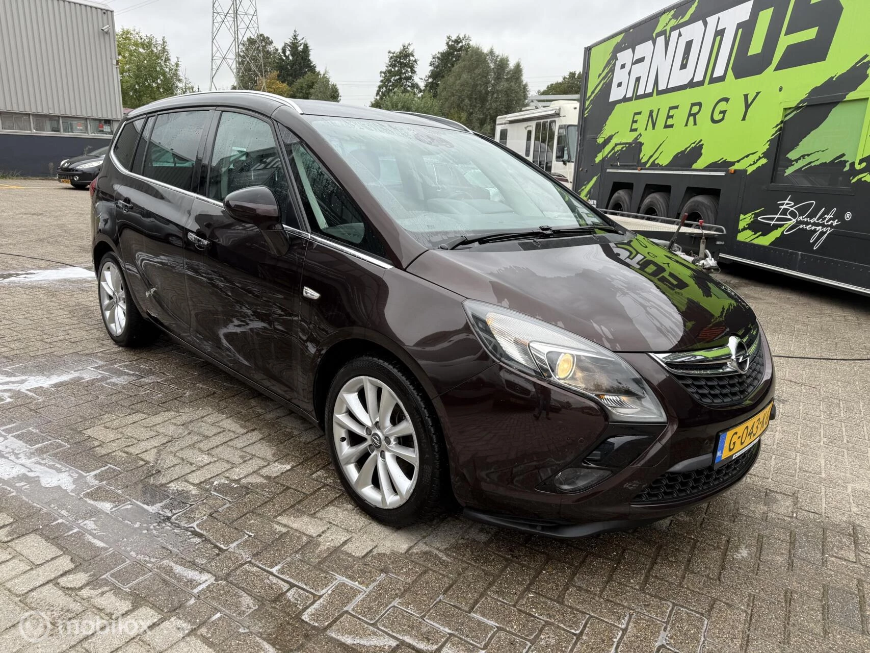 Hoofdafbeelding Opel Zafira