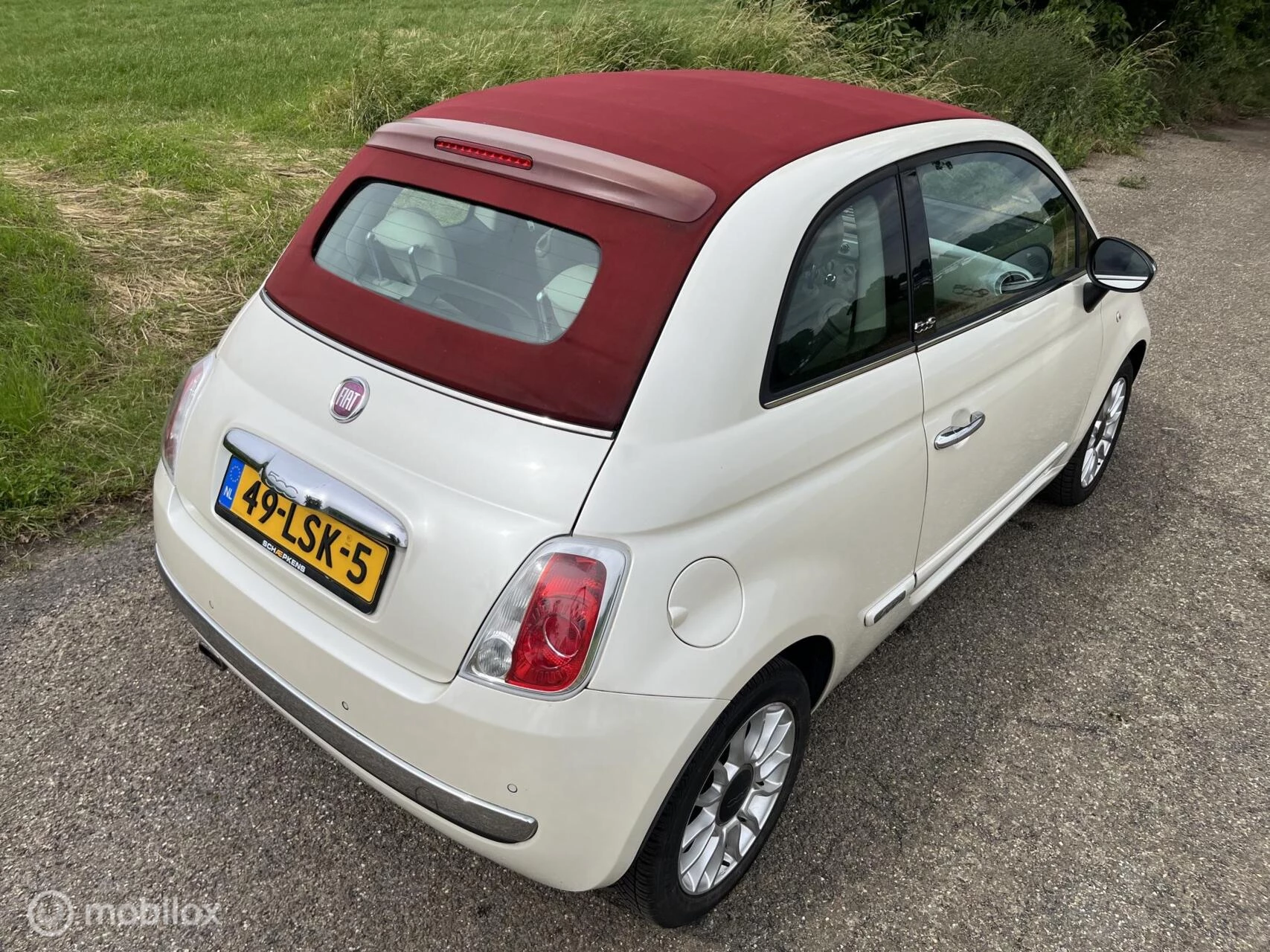 Hoofdafbeelding Fiat 500C