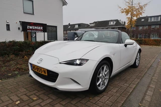 Hoofdafbeelding Mazda MX-5 Mazda MX-5 1.5 SkyActiv-G 131 TS 1EIGENAAR|AIRCO|CRUISECONTROL|BLUETOOTH|XENON-LED|ORIGINEEL NEDERLANDS
