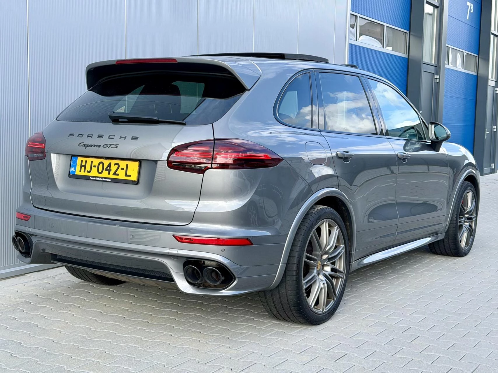 Hoofdafbeelding Porsche Cayenne