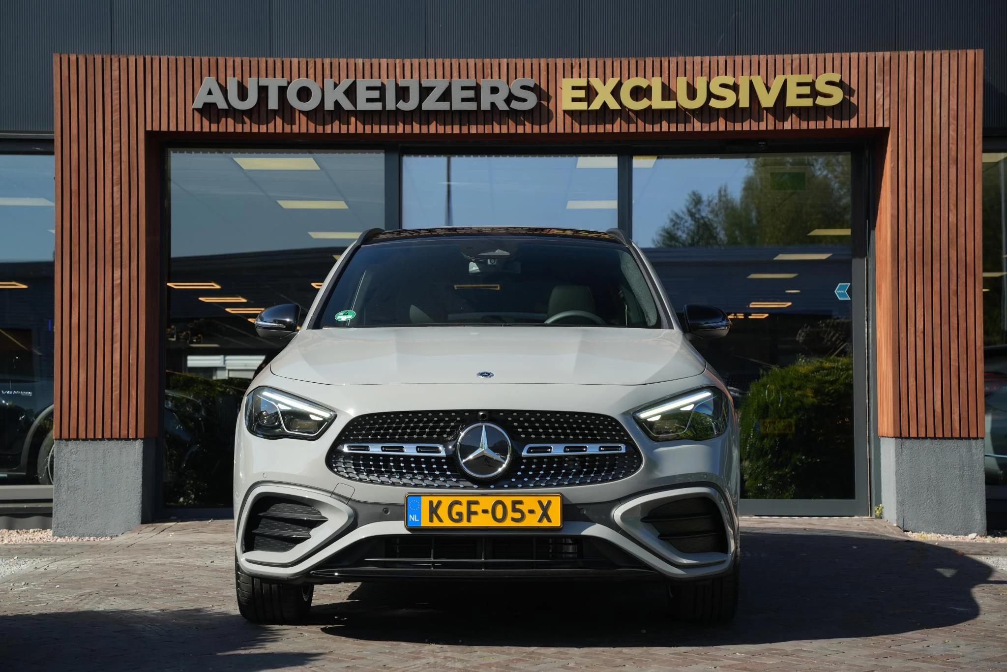 Hoofdafbeelding Mercedes-Benz GLA