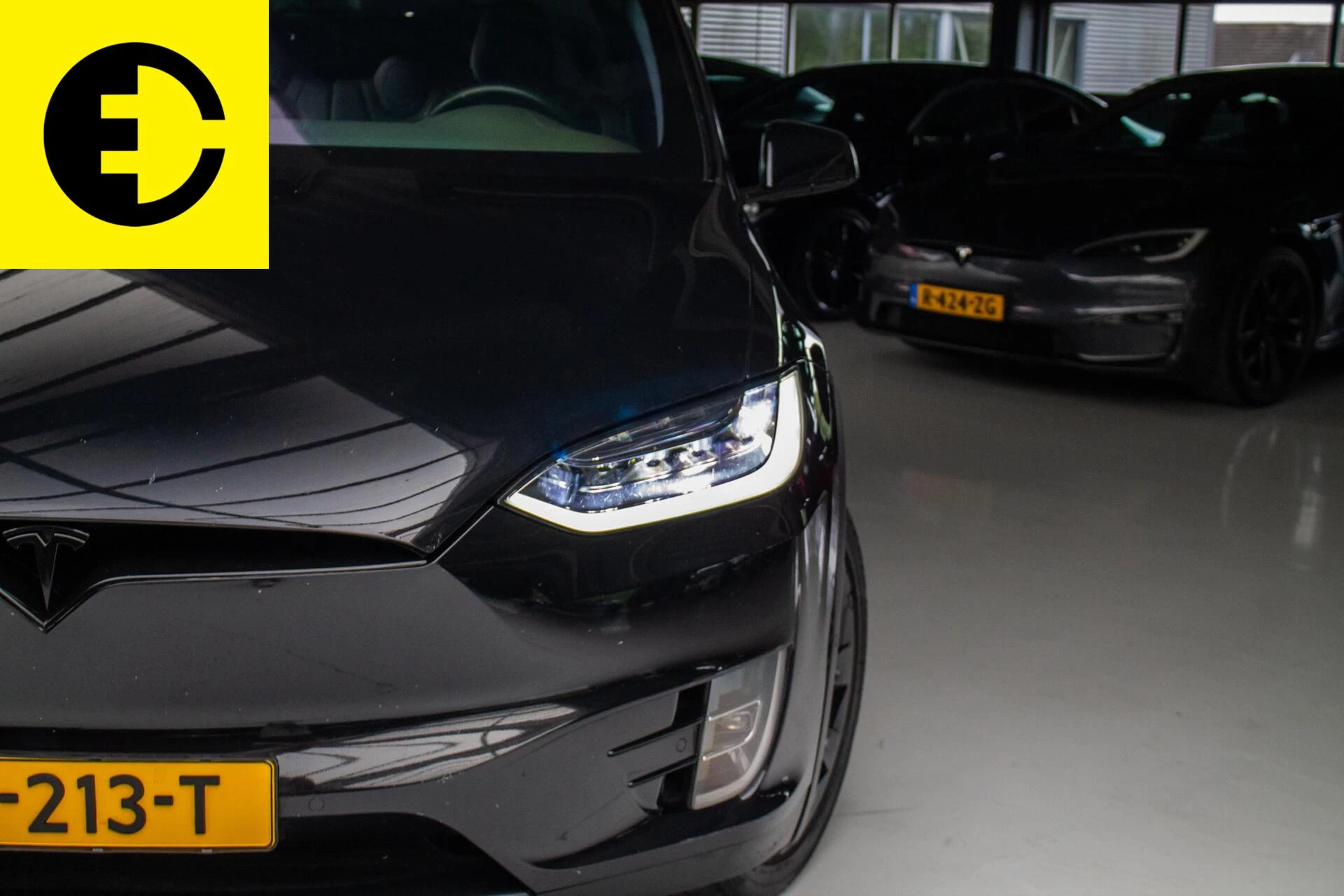 Hoofdafbeelding Tesla Model X